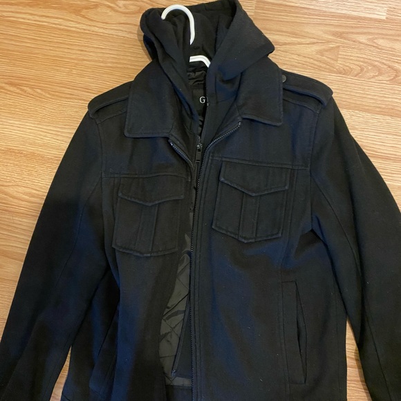 Guess overcoat